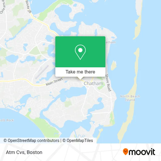 Atm Cvs map