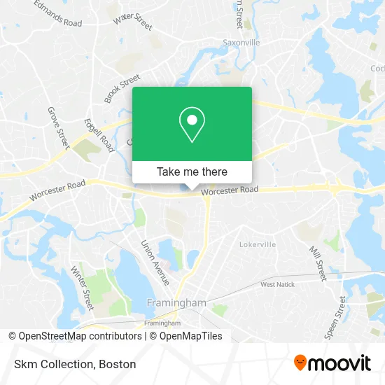 Skm Collection map