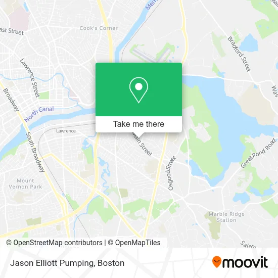 Jason Elliott Pumping map