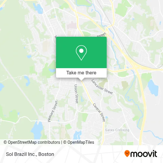 Sol Brazil Inc. map