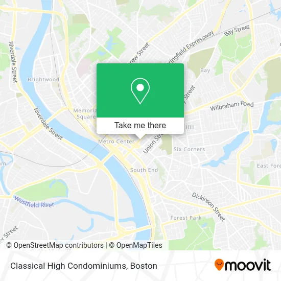 Classical High Condominiums map