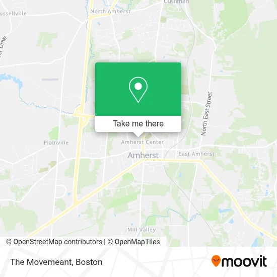 The Movemeant map