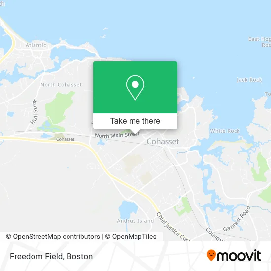 Freedom Field map