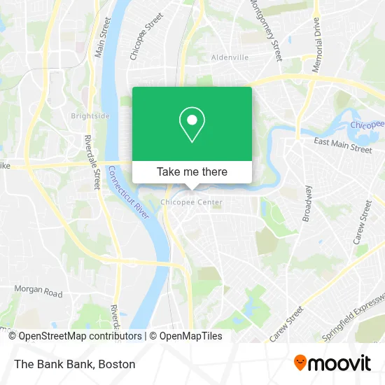 The Bank Bank map
