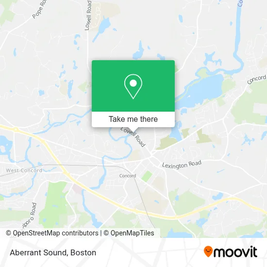 Aberrant Sound map