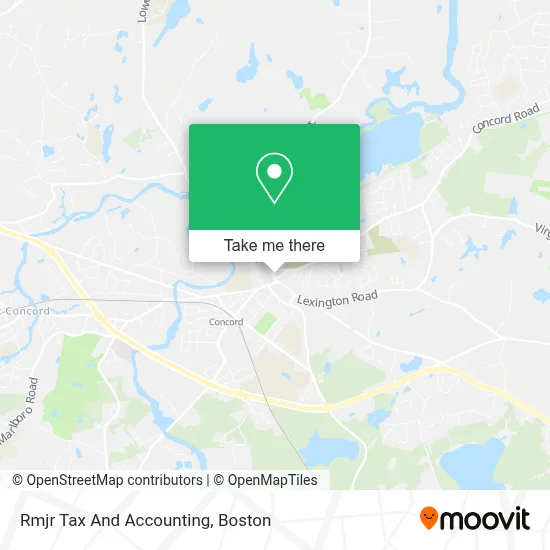 Rmjr Tax And Accounting map