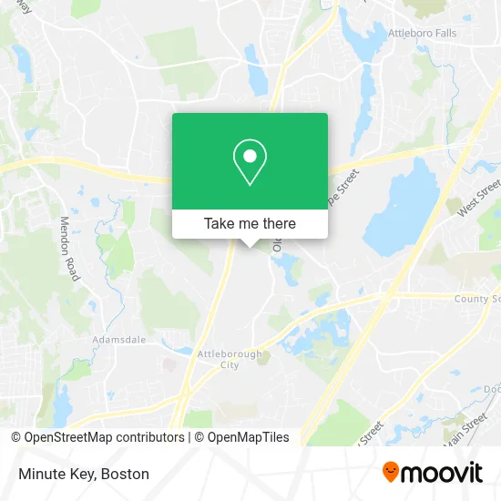 Minute Key map