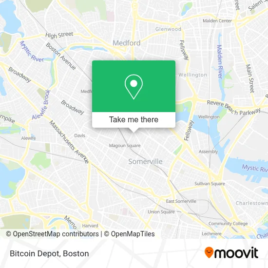 Bitcoin Depot map