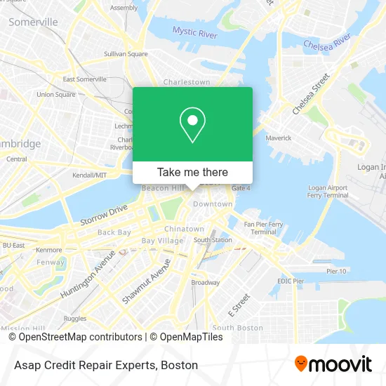 Asap Credit Repair Experts map