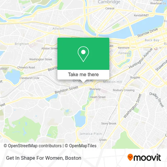 Get In Shape For Women map