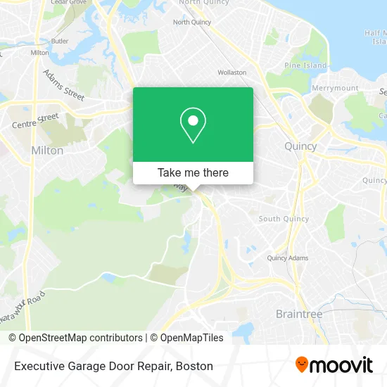Executive Garage Door Repair map