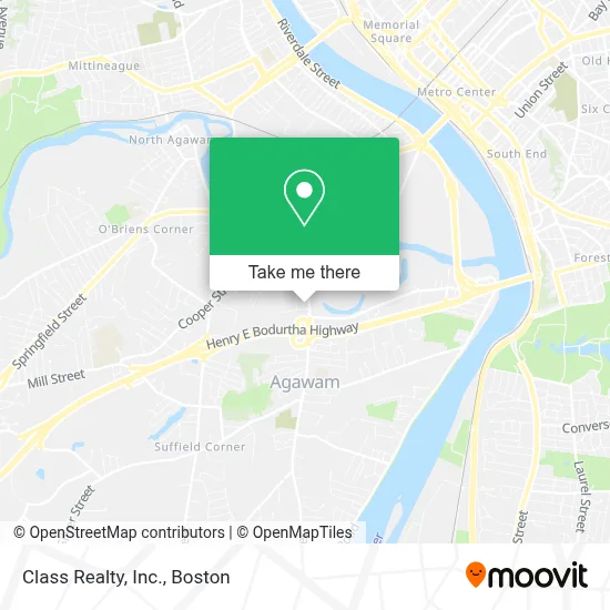 Class Realty, Inc. map