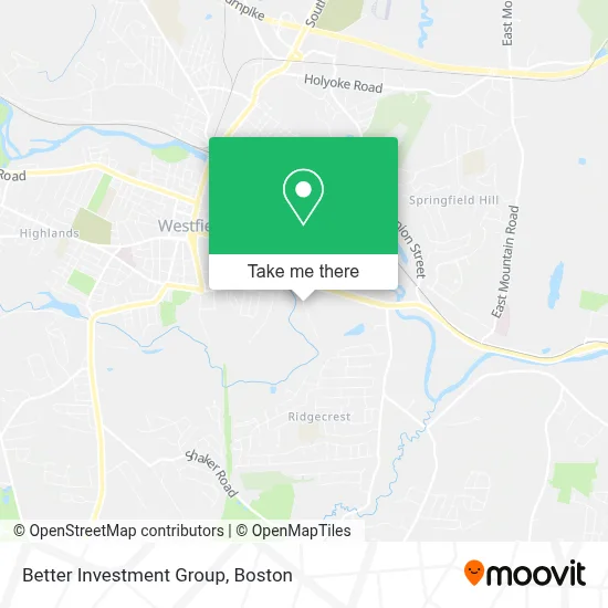 Better Investment Group map