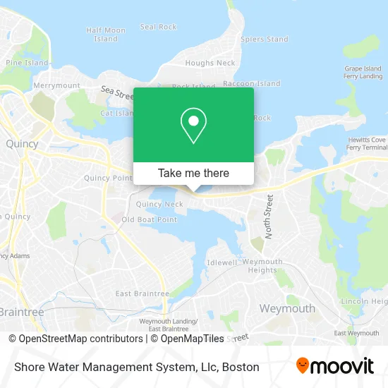 Shore Water Management System, Llc map