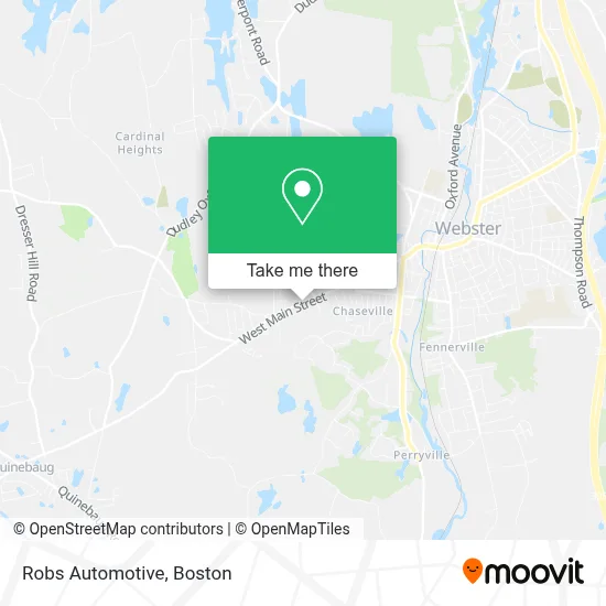 Robs Automotive map