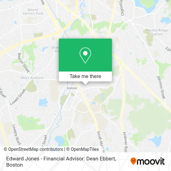 Edward Jones - Financial Advisor: Dean Ebbert map