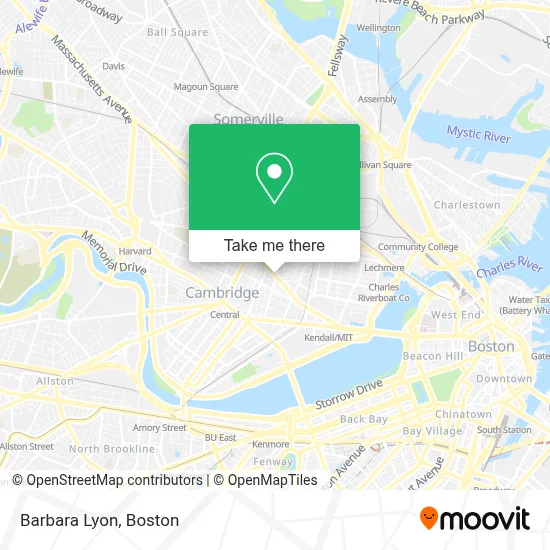 Barbara Lyon map
