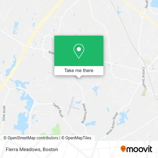 Flerra Meadows map