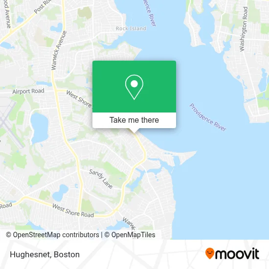Hughesnet map