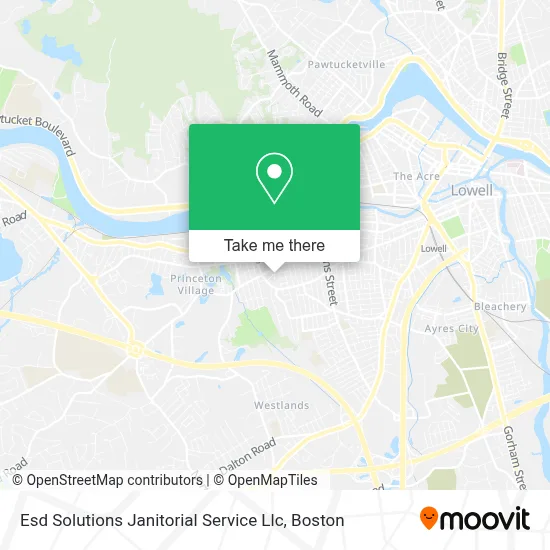 Esd Solutions Janitorial Service Llc map