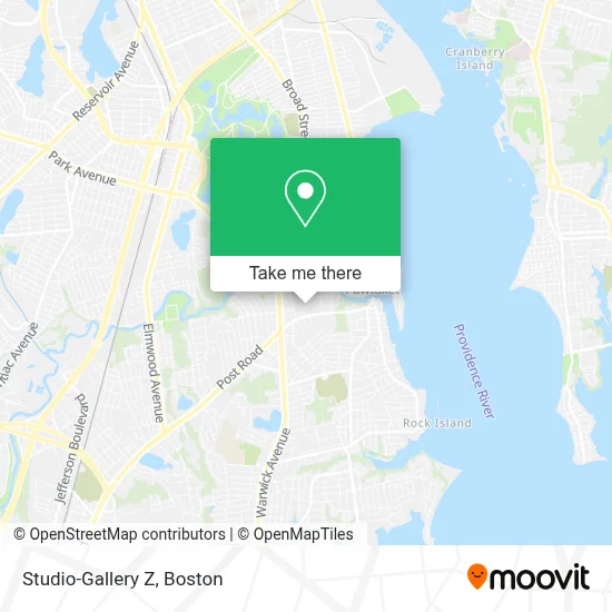Studio-Gallery Z map