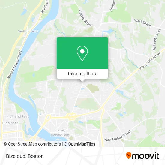 Bizcloud map