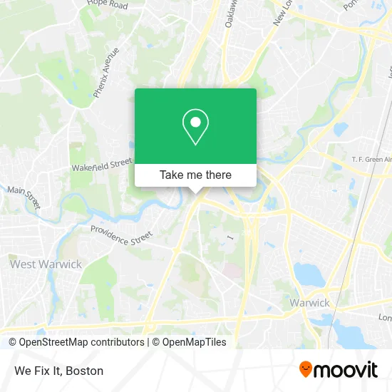 We Fix It map