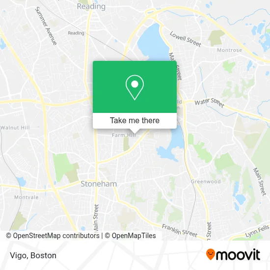 Vigo map