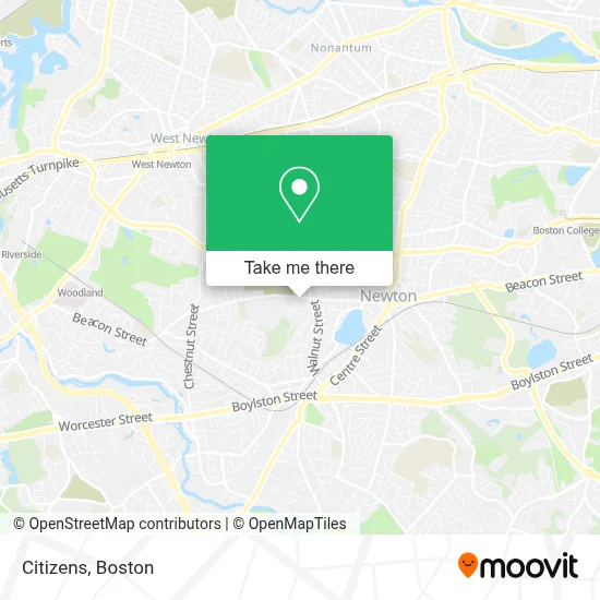 Citizens map