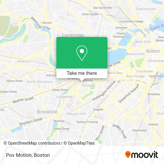 Pov Motion map