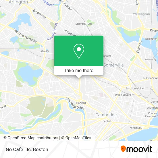 Go Cafe Llc map