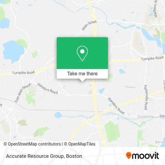 Accurate Resource Group map