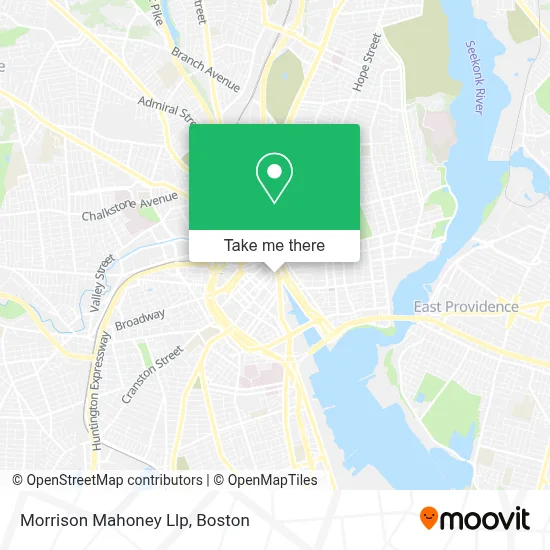 Morrison Mahoney Llp map