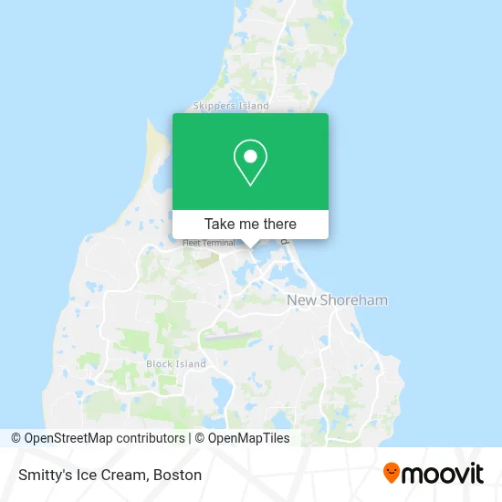 Smitty's Ice Cream map