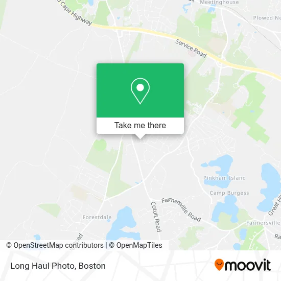 Long Haul Photo map