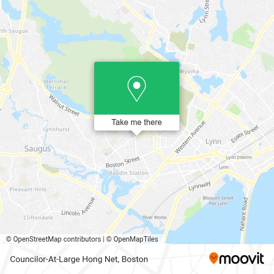 Councilor-At-Large Hong Net map