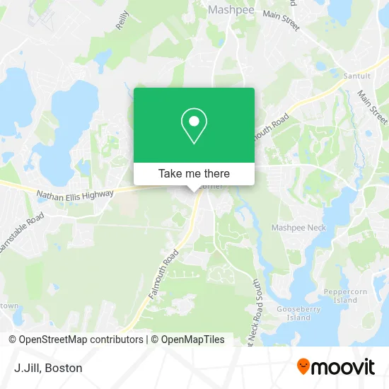 J.Jill map