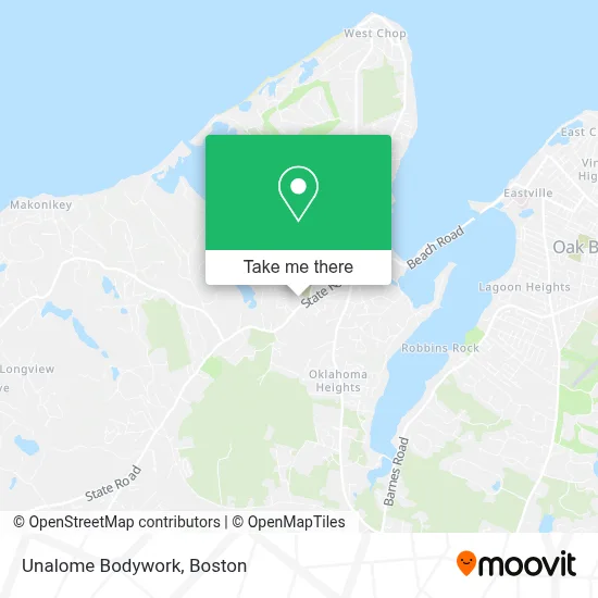 Unalome Bodywork map