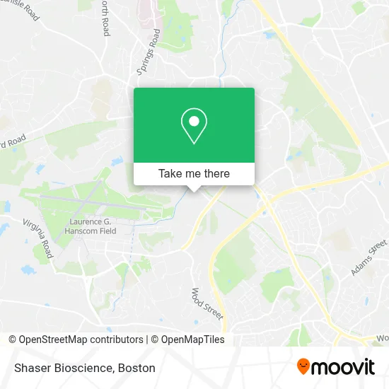 Shaser Bioscience map