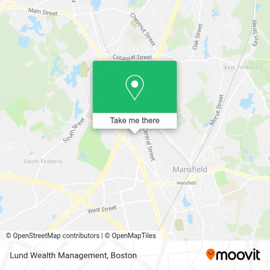 Lund Wealth Management map