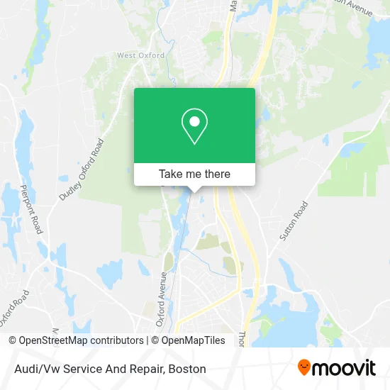 Audi/Vw Service And Repair map