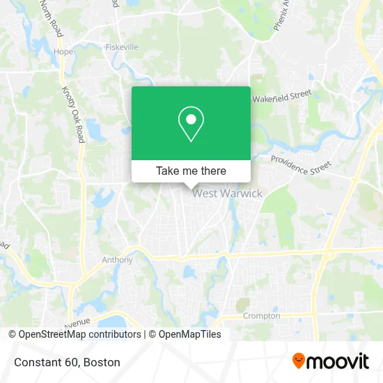 Constant 60 map