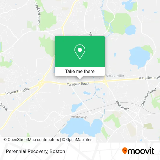 Perennial Recovery map