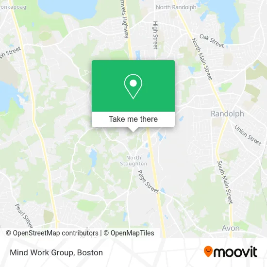 Mind Work Group map