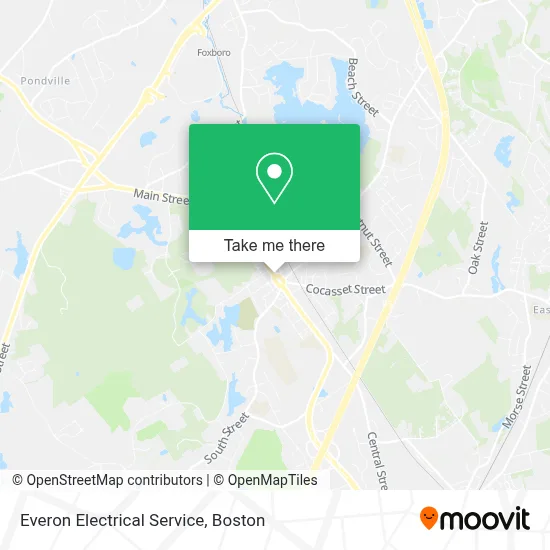 Everon Electrical Service map