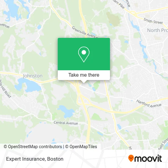 Expert Insurance map