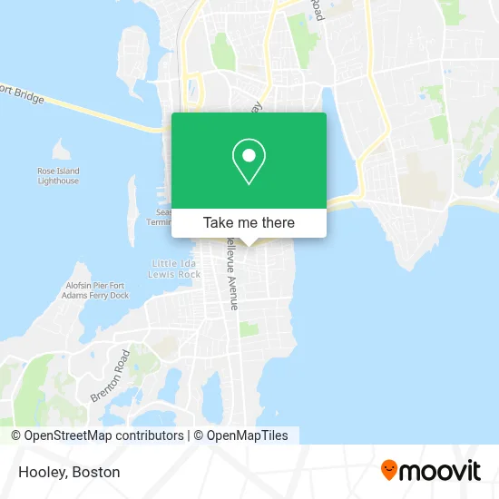 Hooley map