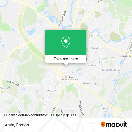 Arula map