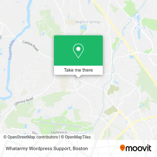 Whatarmy Wordpress Support map