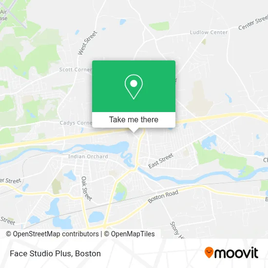 Face Studio Plus map